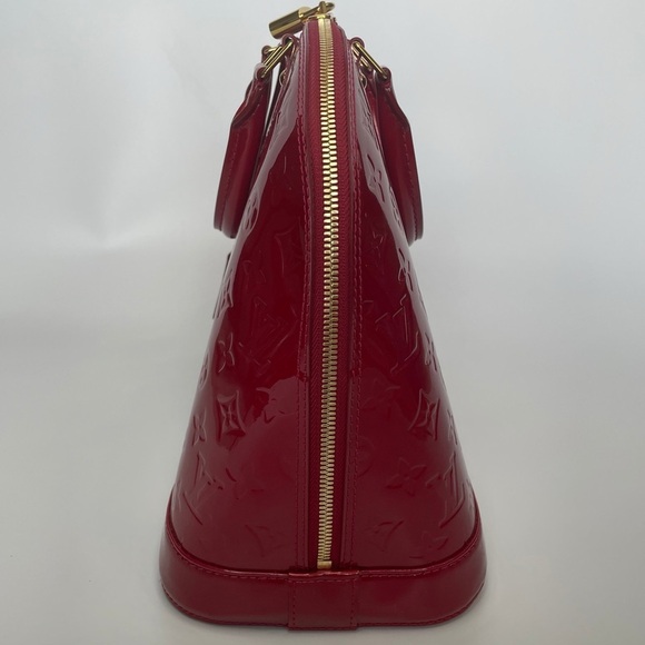 LOUIS VUITTON | ALMA PM VERNIS | CERISES - Picture 13 of 15